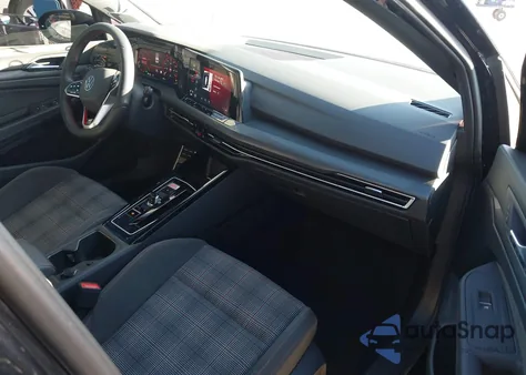 2024 Volkswagen Golf Gti 2.0T Se из США, поврежденный, VIN WVWRA7CD2RW127922